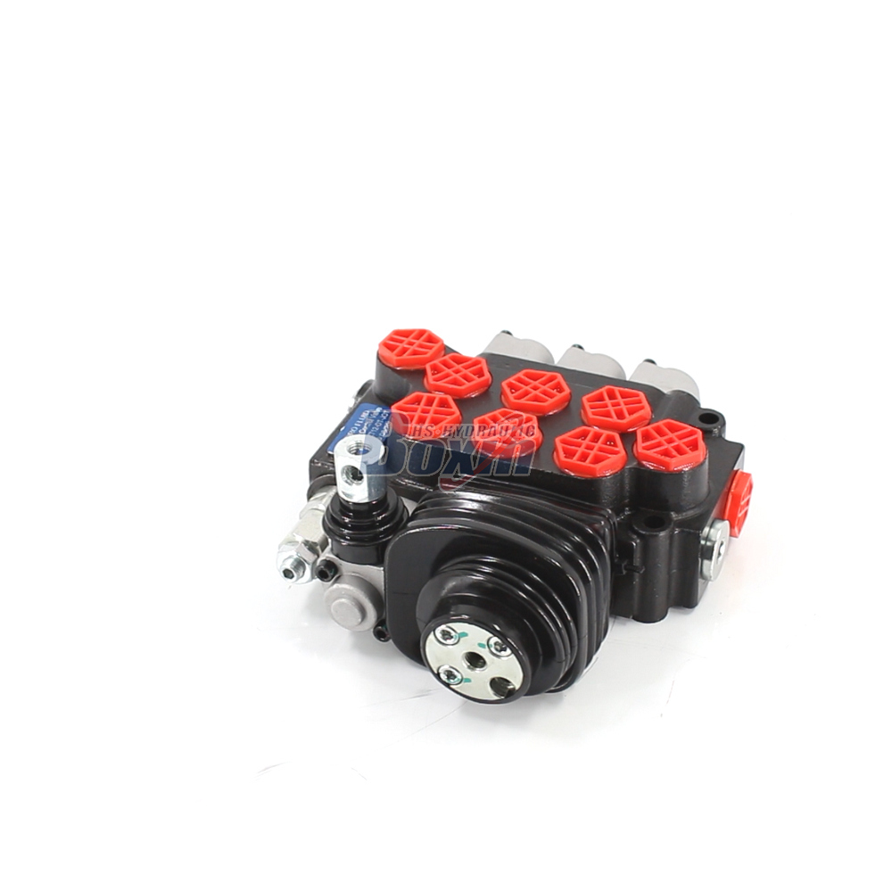 High Performance ZT12-OT 3 Spool Hydraulic Valve with Joystick Operation main image